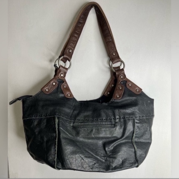 The Sak Leather Indio Shoulder Bag - Picture 2 of 4